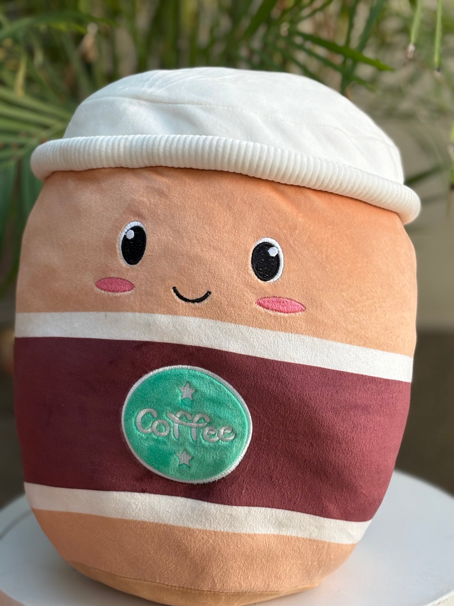 JUMBO COFFEE PLUSHIE