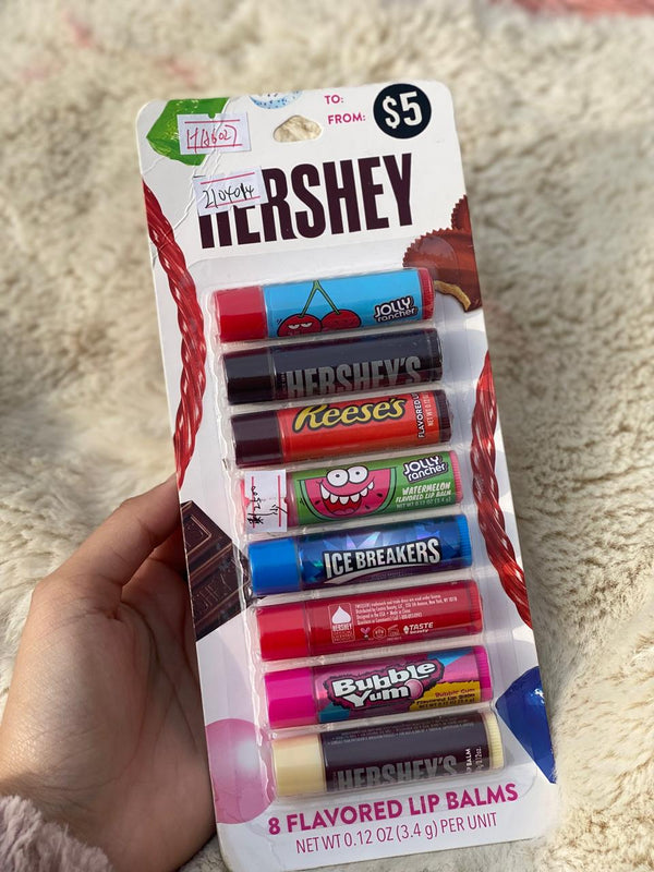 Hershyes lipbalm pack
