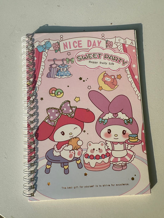 Kawaii notebooks size A5