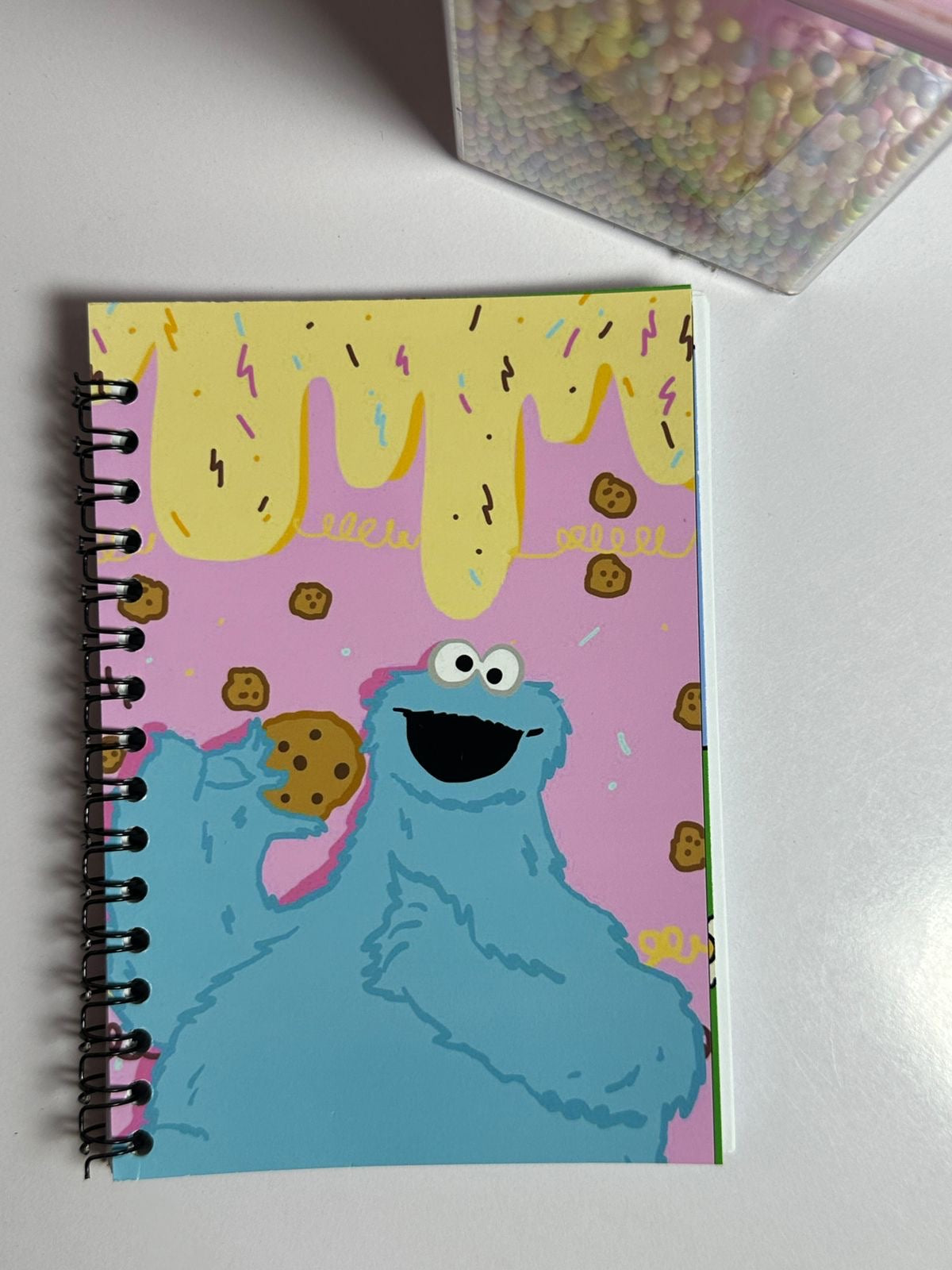 Cute cookie Notepad and Notebook