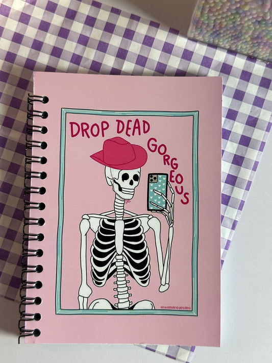 Dead Gorgeous Notebook and Notepad