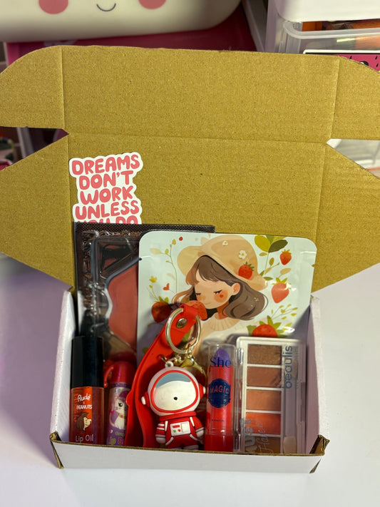 RED GIFT BOX