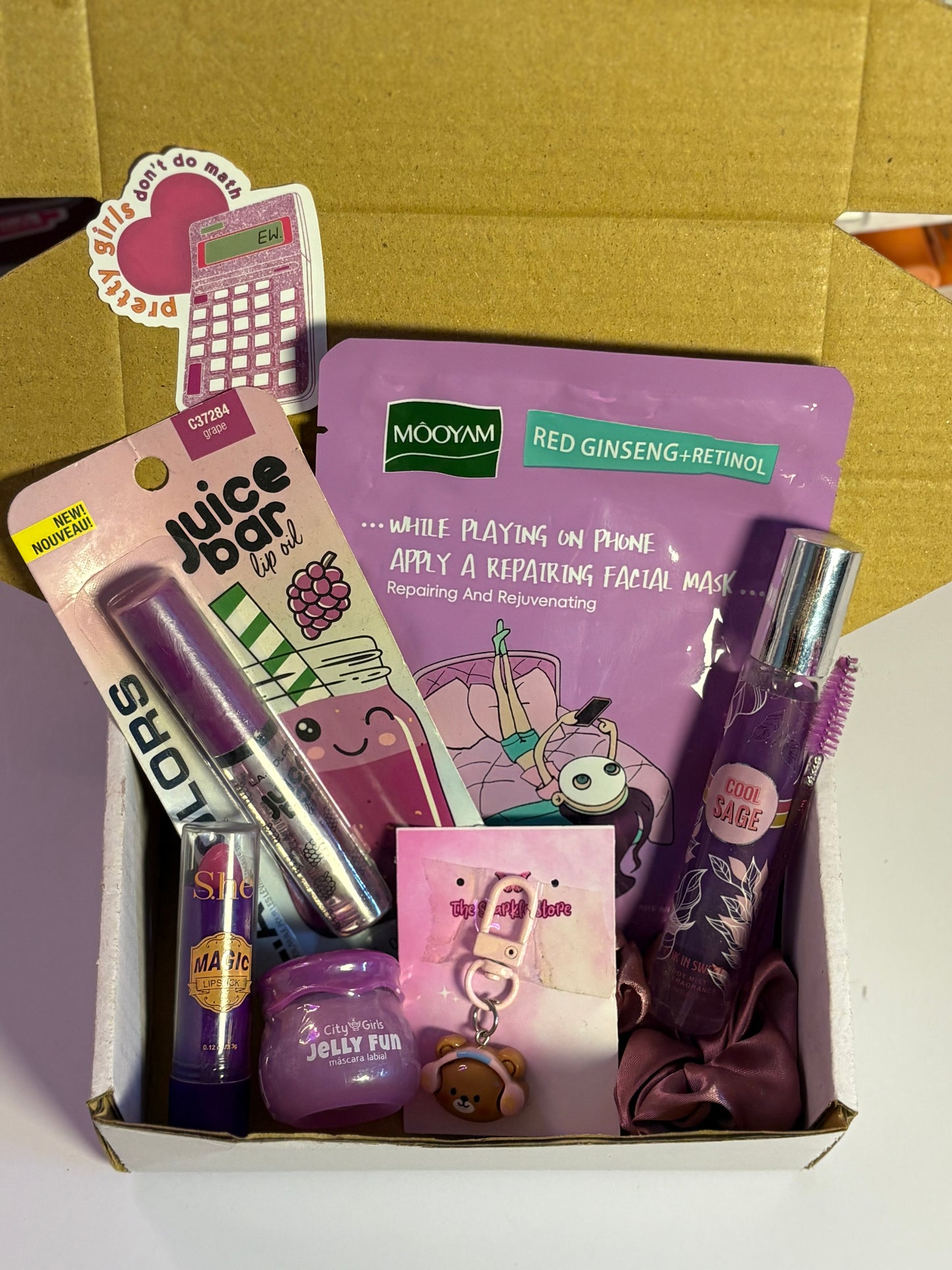PURPLE BOX