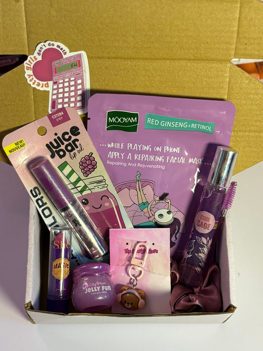 PURPLE BOX