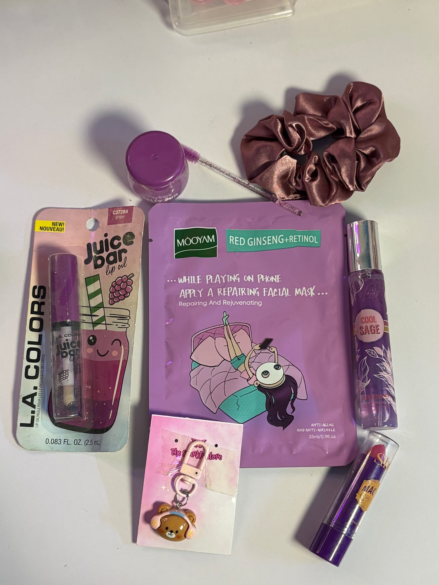 PURPLE BOX