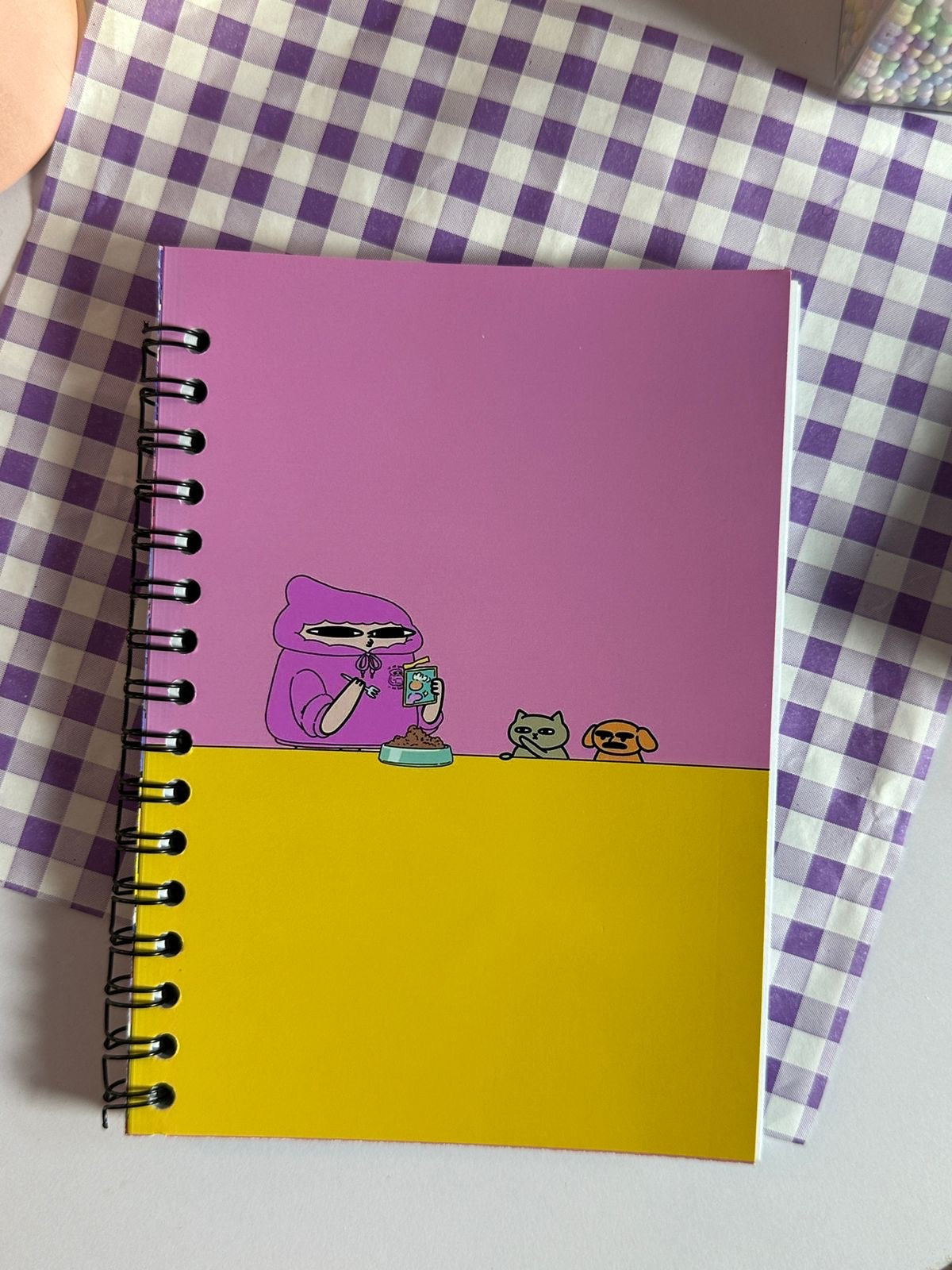 Pinky Notebook and Notepad