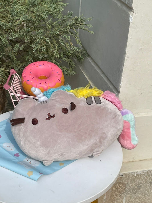 Pusheen plushie