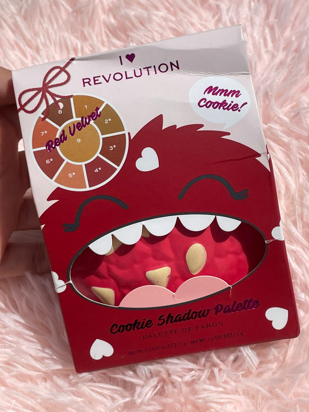 Revolution london chip pallete