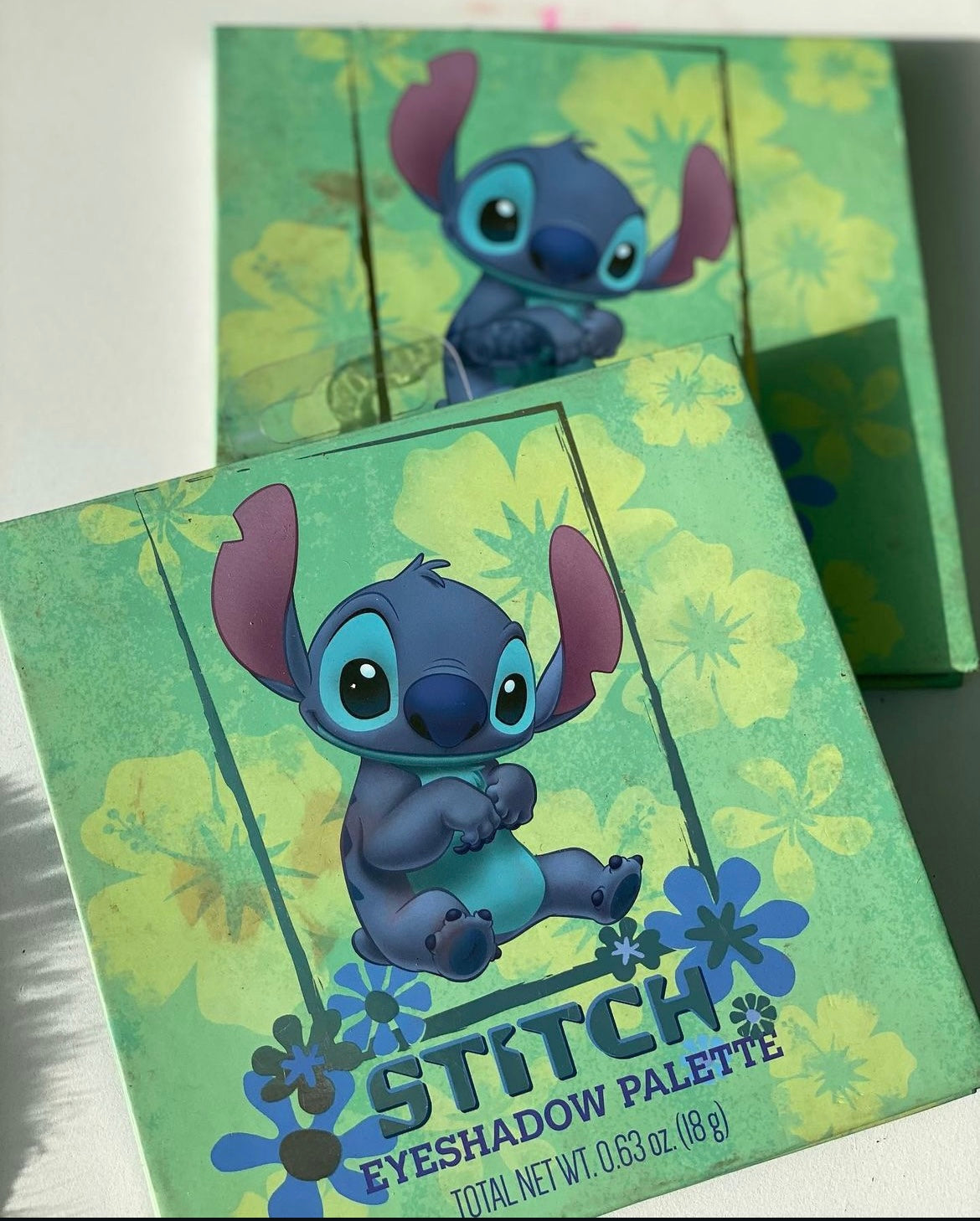 Disney Stich Eyeshadow Pallete