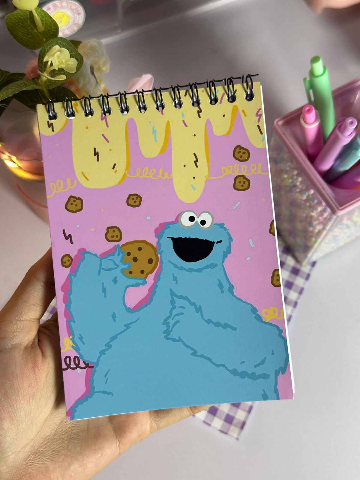 Cute cookie Notepad and Notebook