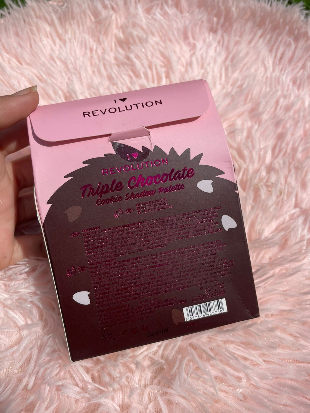 Revolution london chip pallete