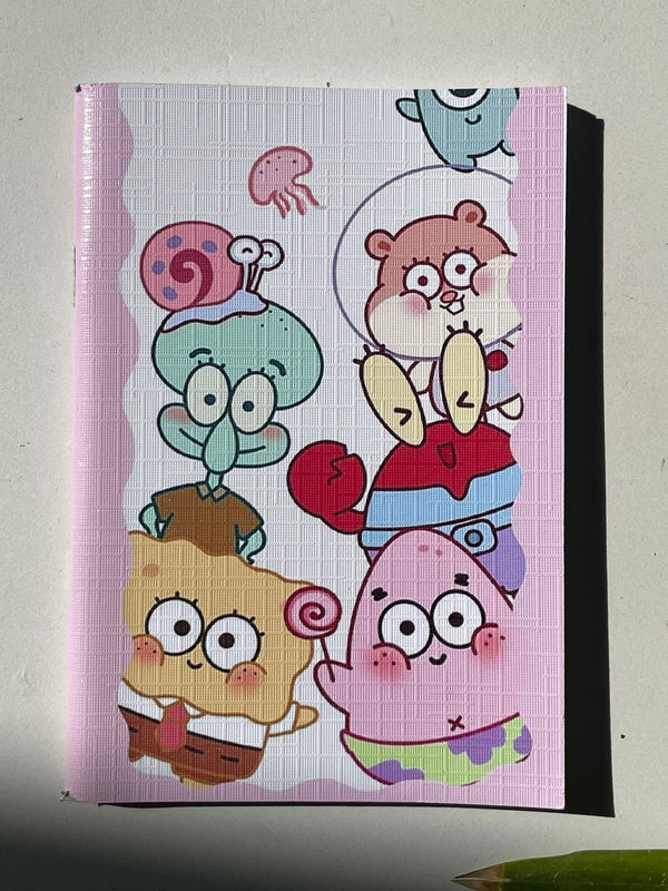 Pintrest inspired kawai notebook 5