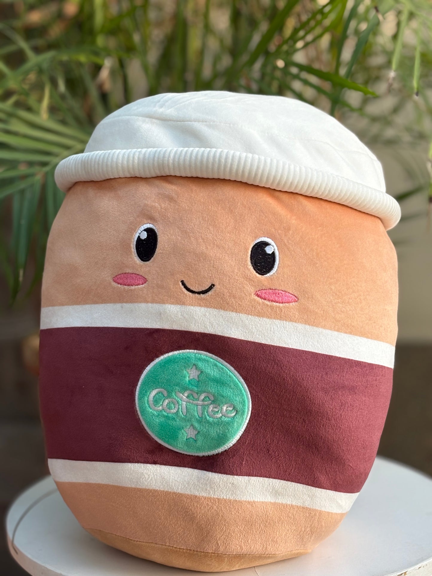 JUMBO COFFEE PLUSHIE