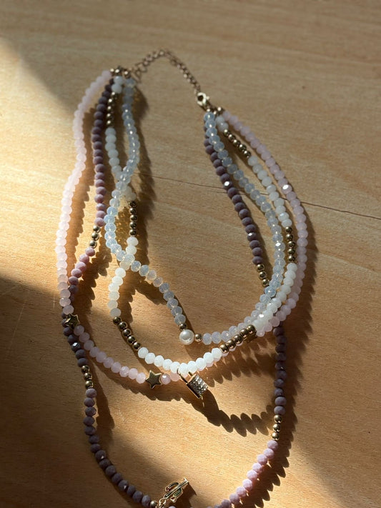 4 layer necklace