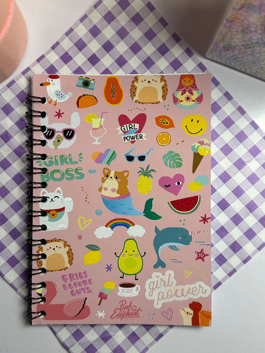 Fruity Notebook and Notepad