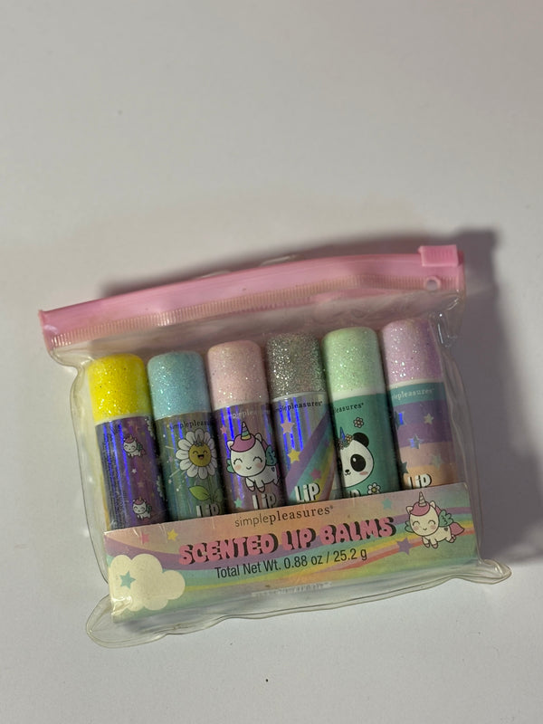 simple pleasure lipbalm pack