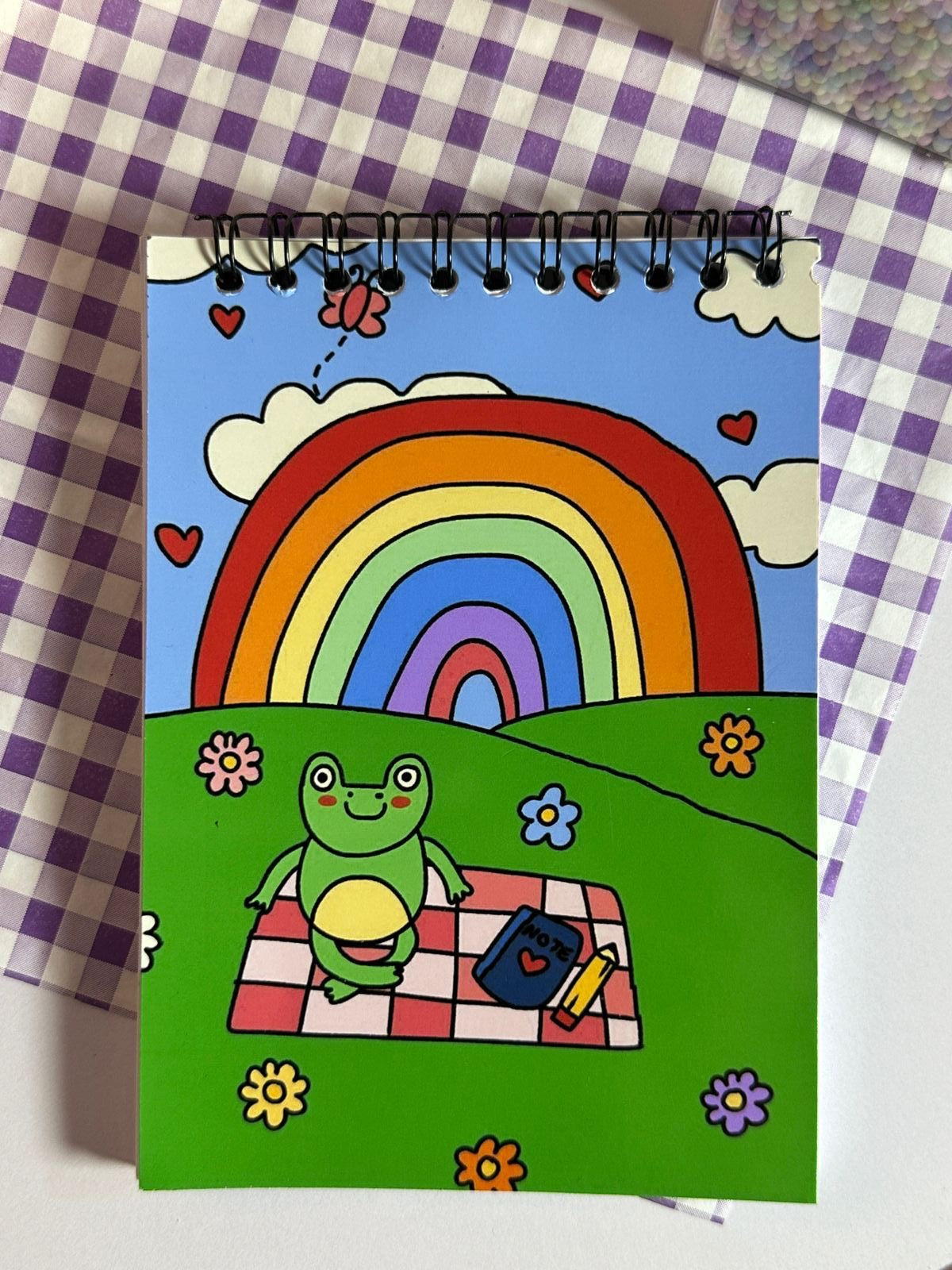 Rainbow Notebook and Notepad