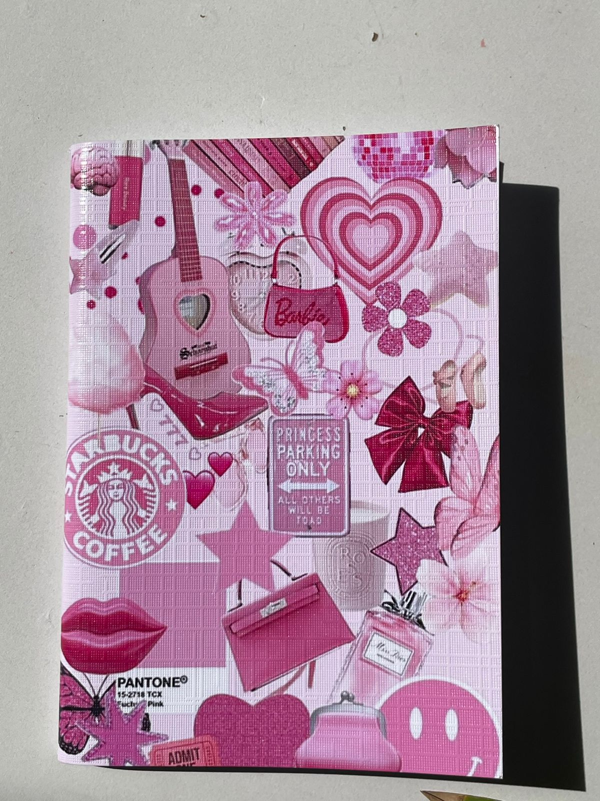 Pintrest inspired kawai notebook 8