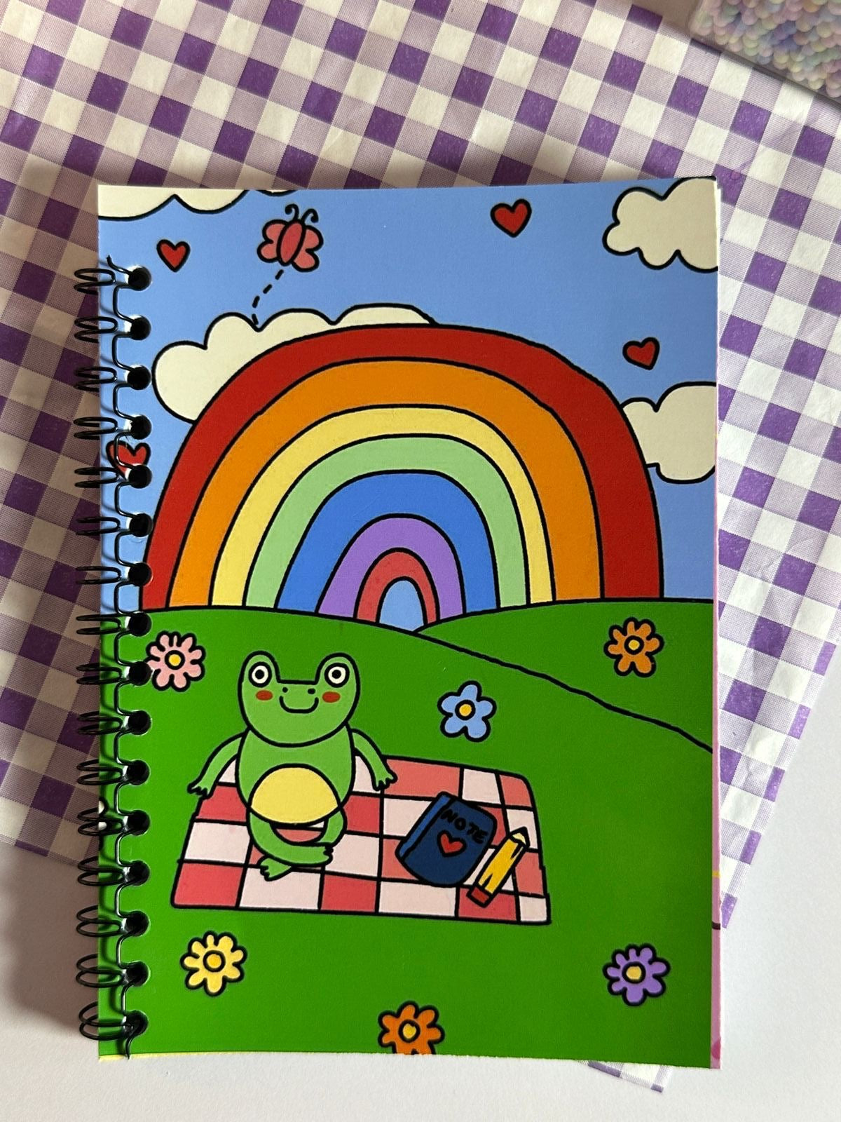 Rainbow Notebook and Notepad