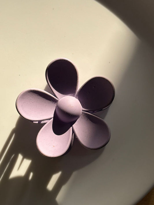 PURPLE FLOWER CLIp