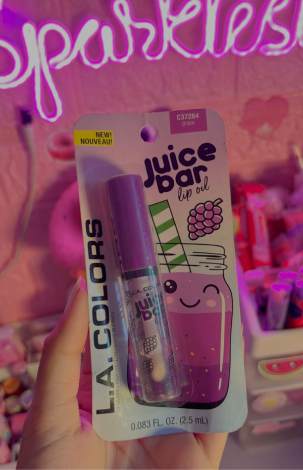 JUICE BAR LIPGLOSS