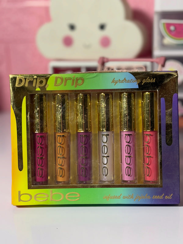 bebe lipgloss pack