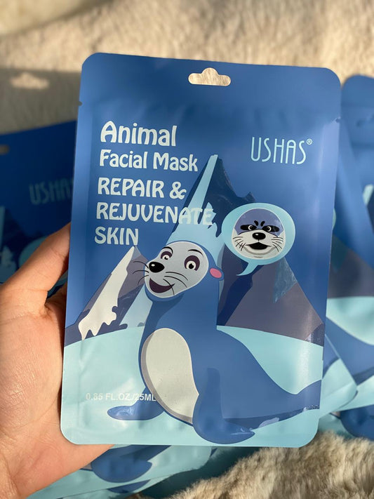 Animal Sheet face Mask