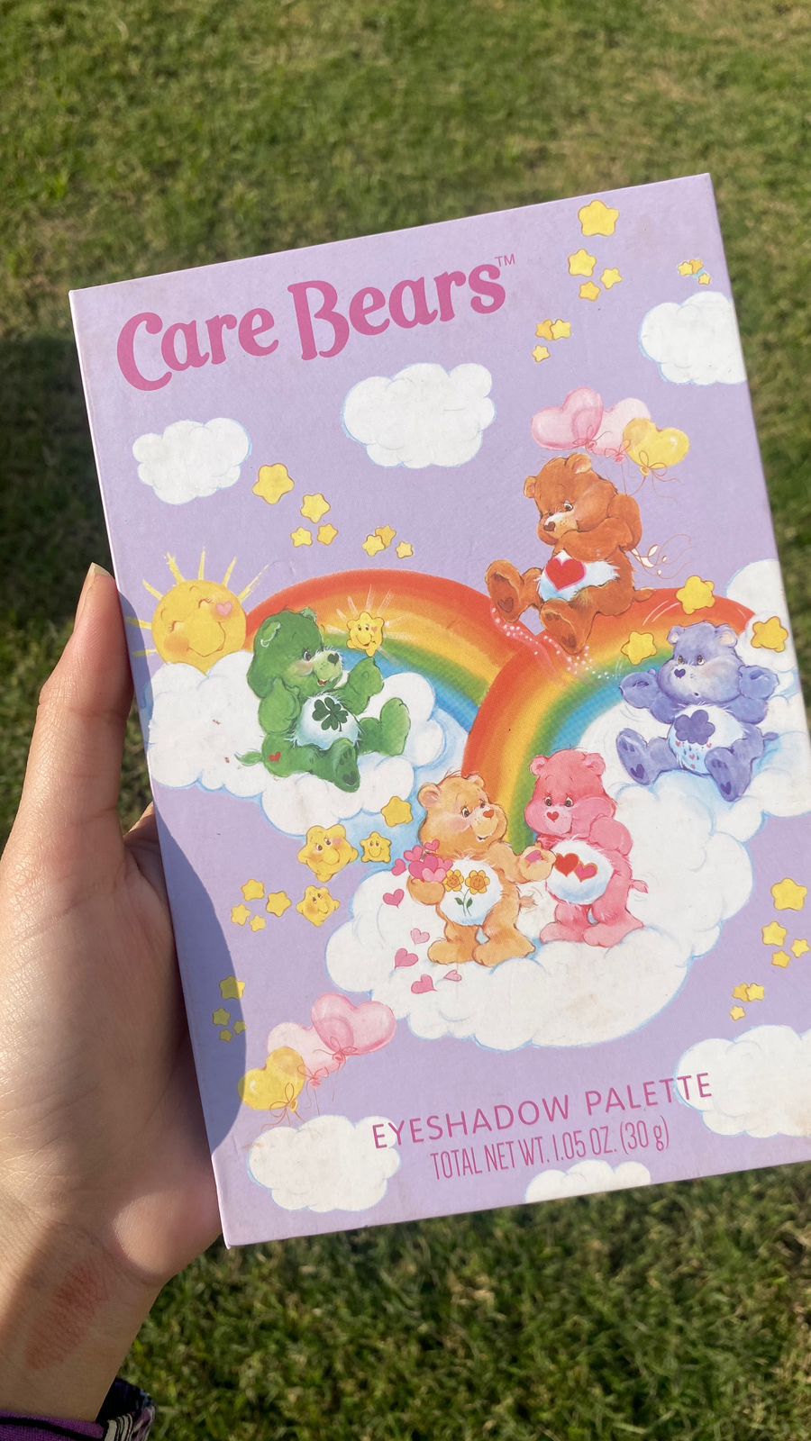 Care Bear Eye Shadow Palette