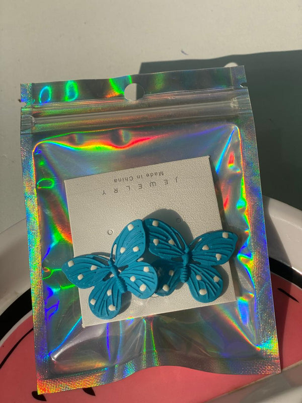 Butterfly Ear Rings