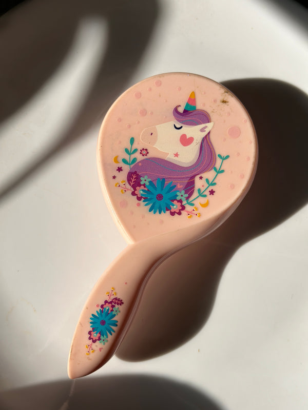 UNICORN HAIR BRUSH