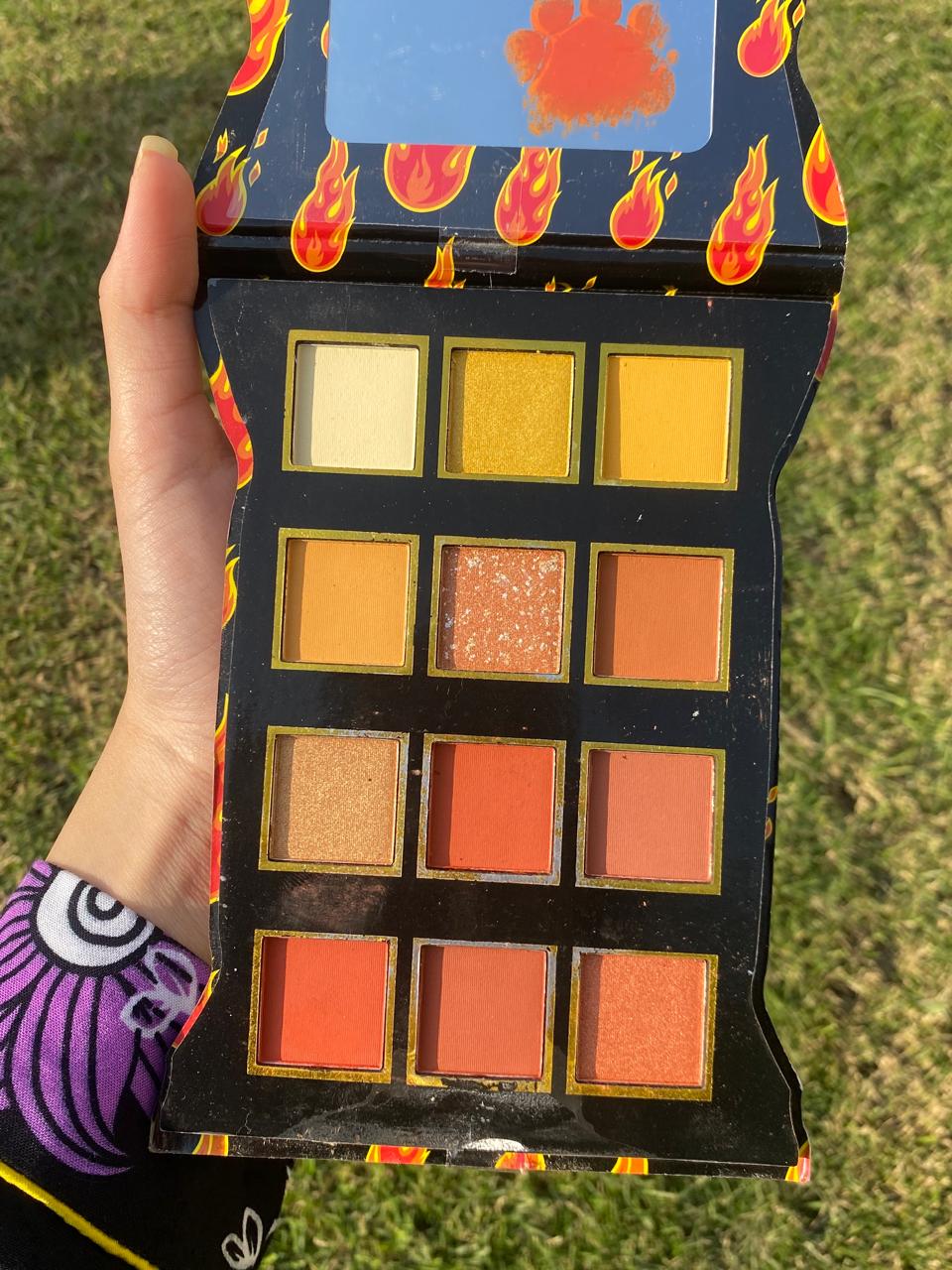 CHEETOS EYE SHADOW PALETTE