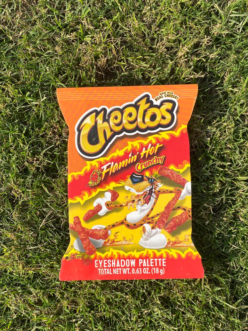 CHEETOS EYE SHADOW PALETTE