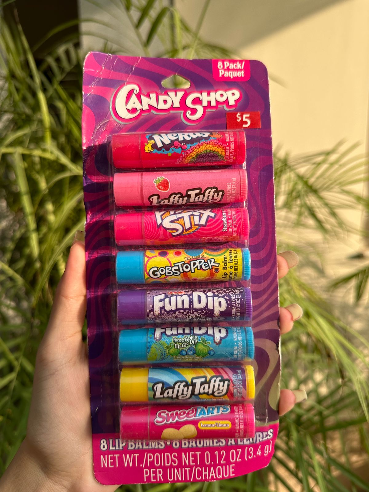 Candy Shop Lip Balm