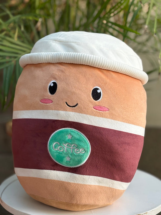 JUMBO COFFEE PLUSHIE