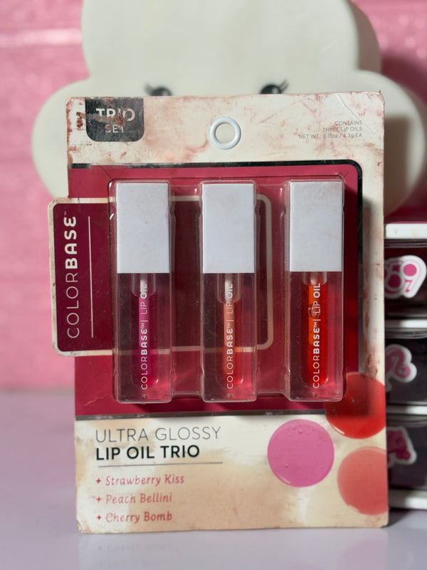 LIP OIL TRIO