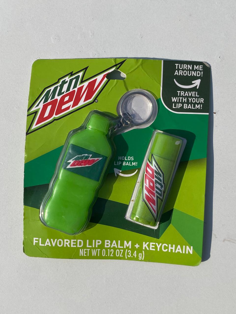 DEW Keychain Lip Balm