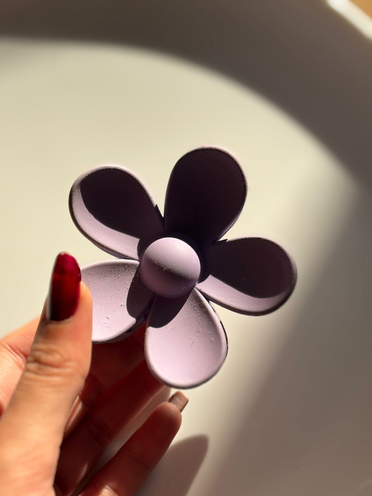 PURPLE FLOWER CLIp