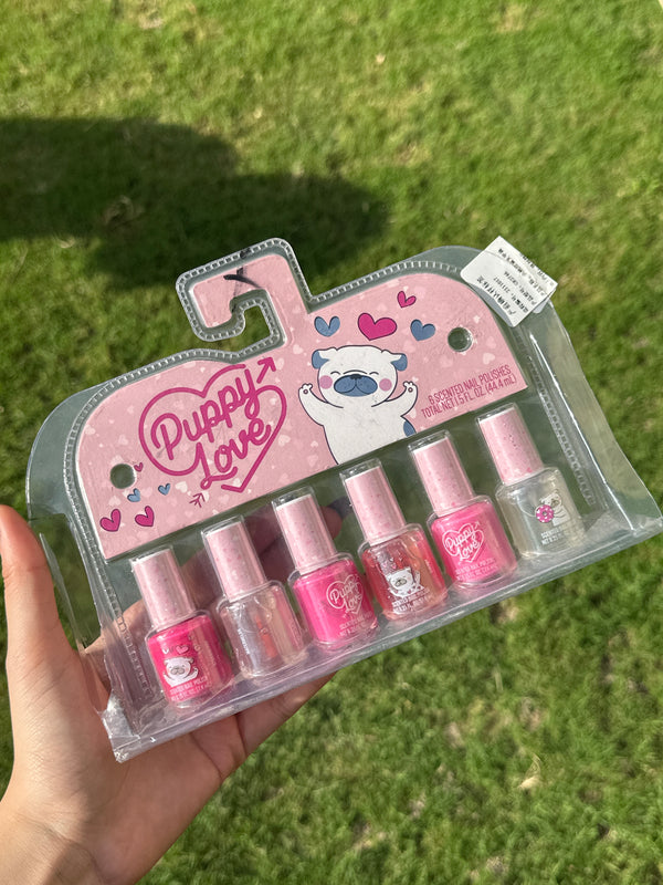 Puppy nailpaint set