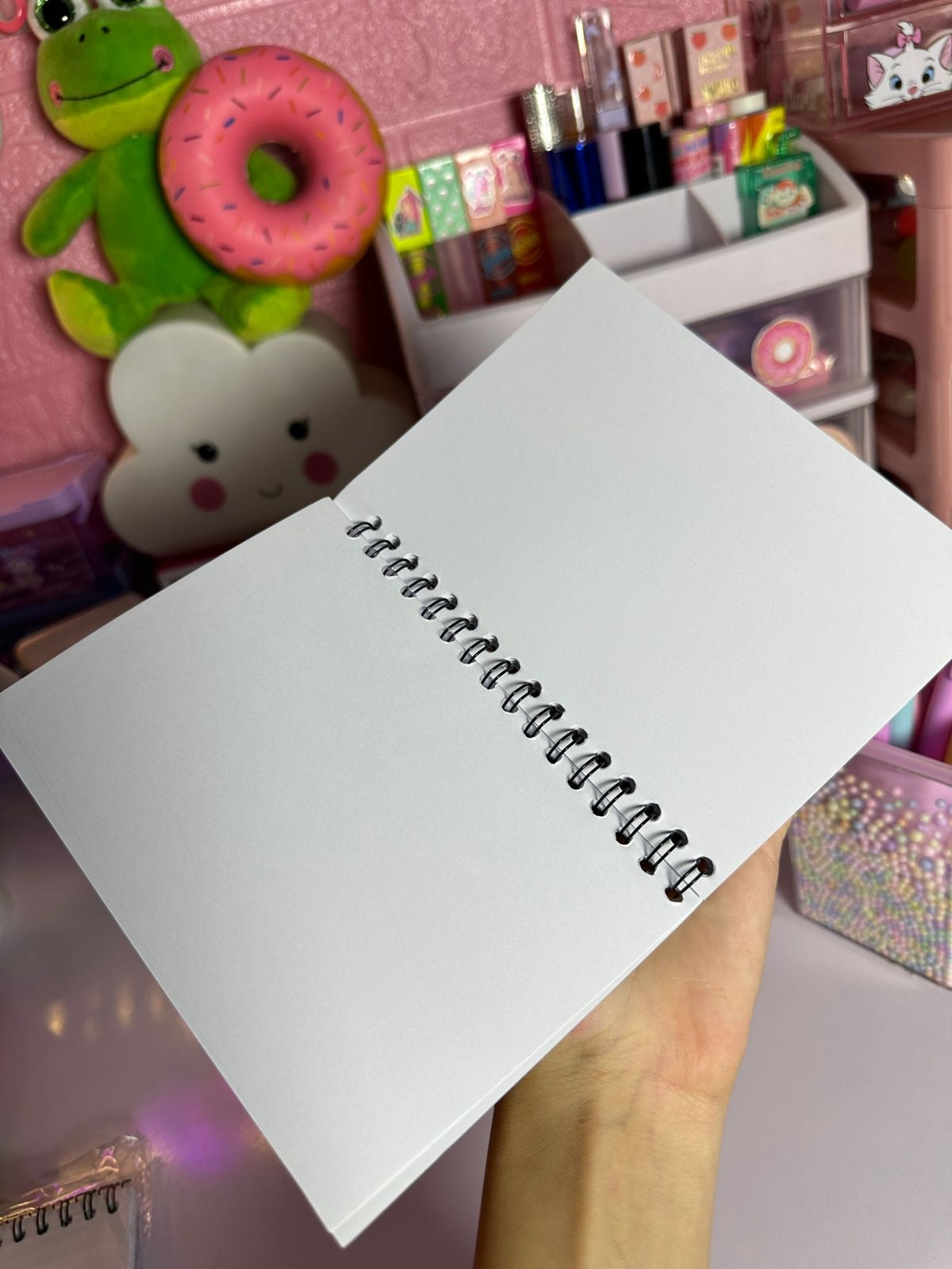 Cute cookie Notepad and Notebook