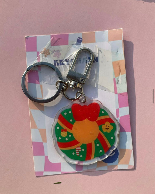 Red Key Chain