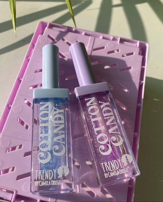 PURPLE COTTON CANDY LIP OIL