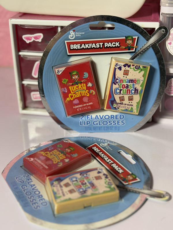 BREAKFAST LIPBALM PACK
