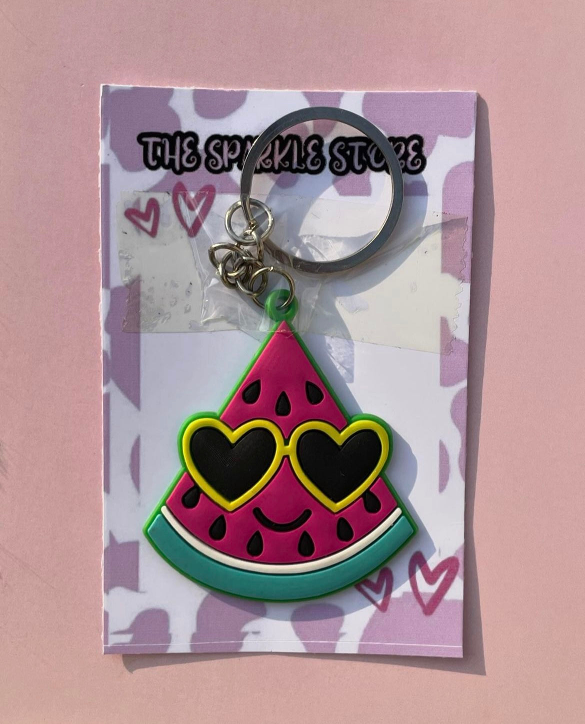 Watermelon Key chain