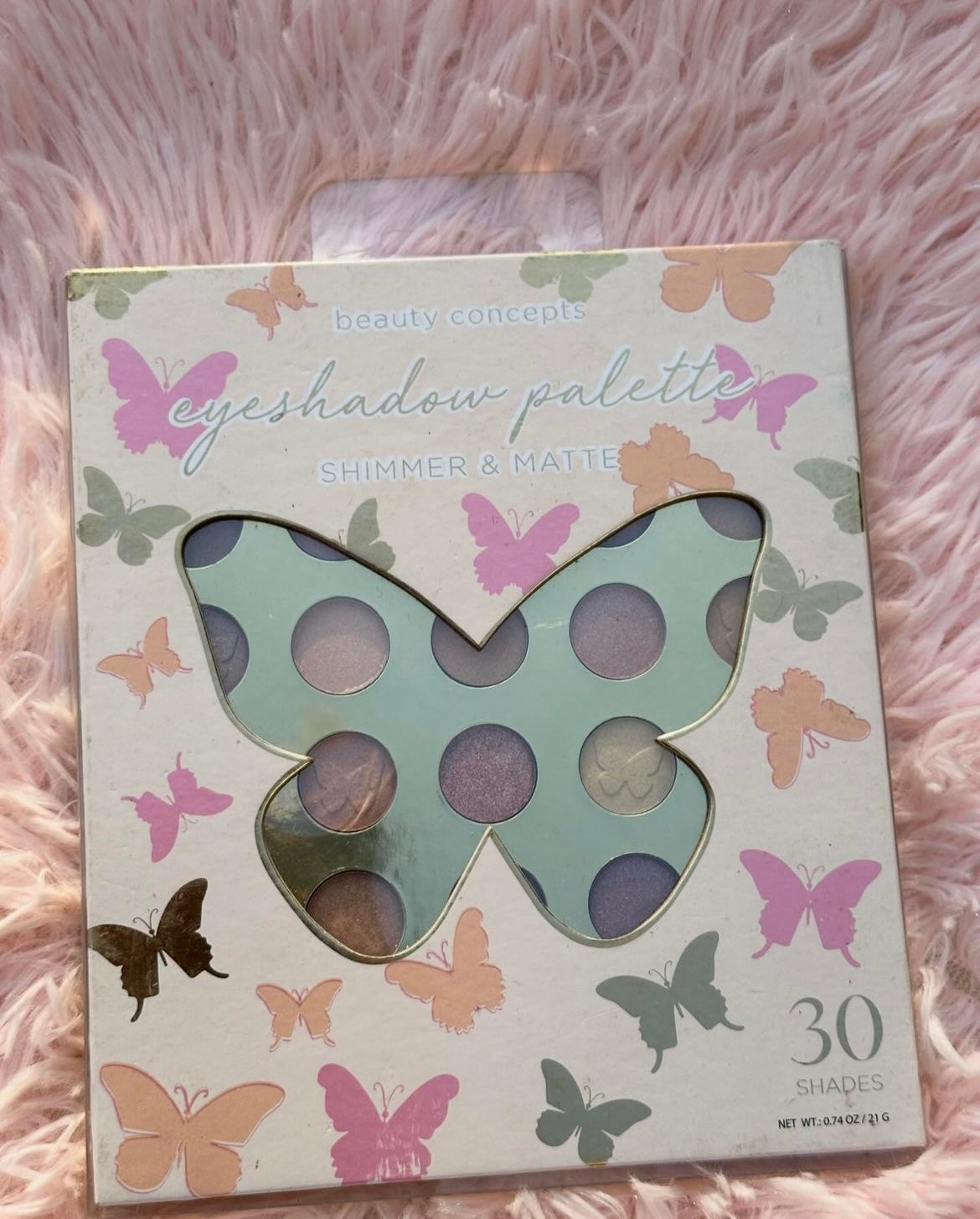 Jumbo Butterfly Pallete