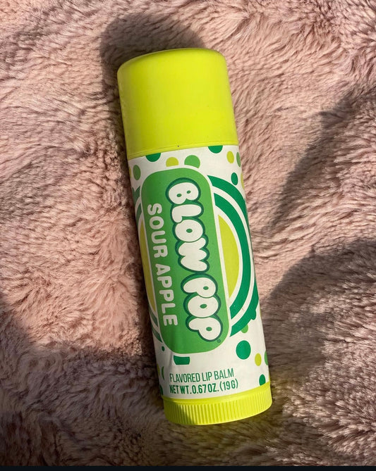 Blow Pop Jumbo Lip Balm