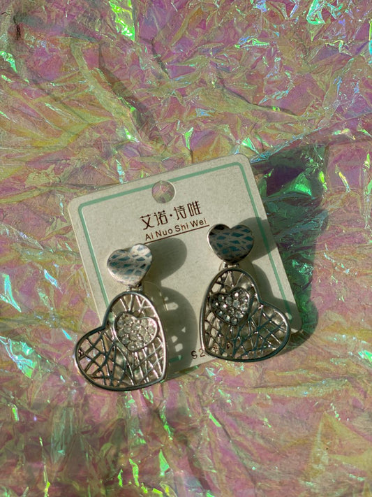 Heart Ear Rings