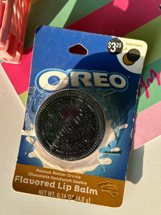 Oreo Peanut Lip Balm