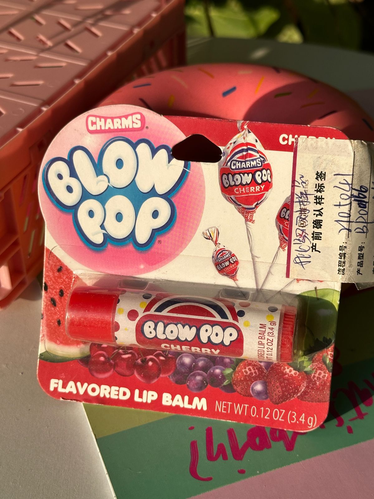 Blow Pop Lip balm