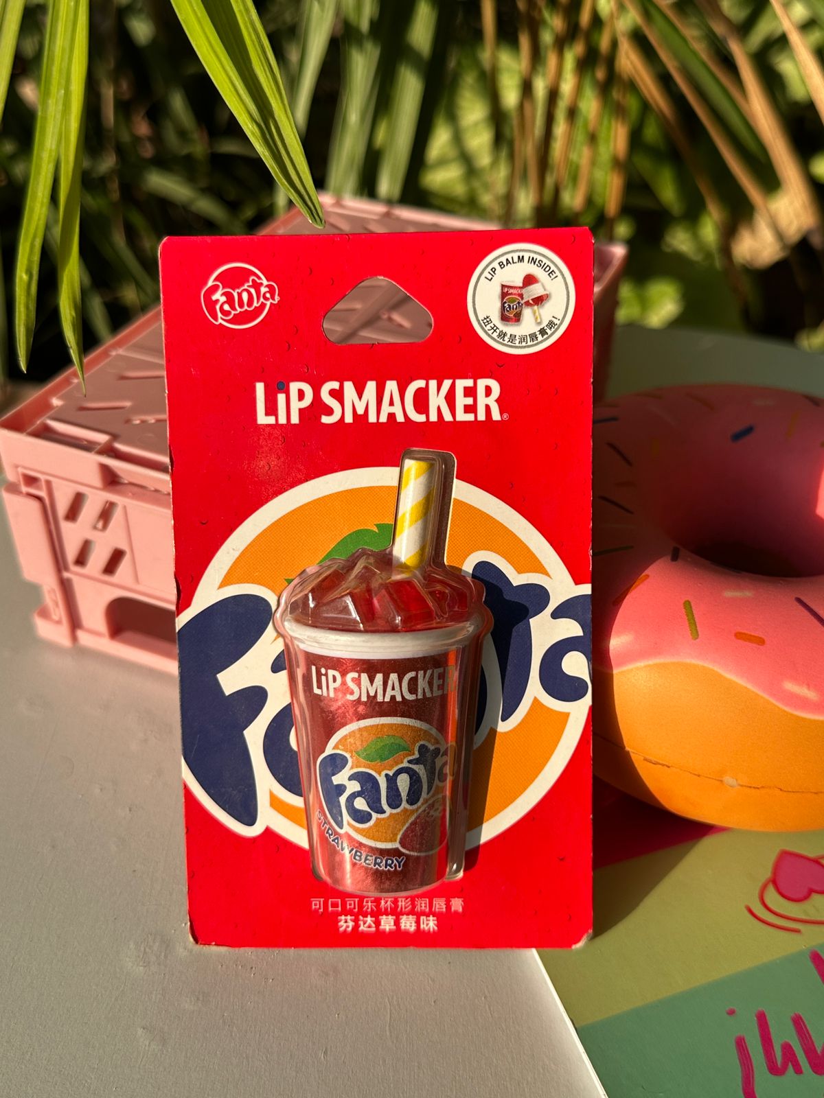 Fanta lip Smacker