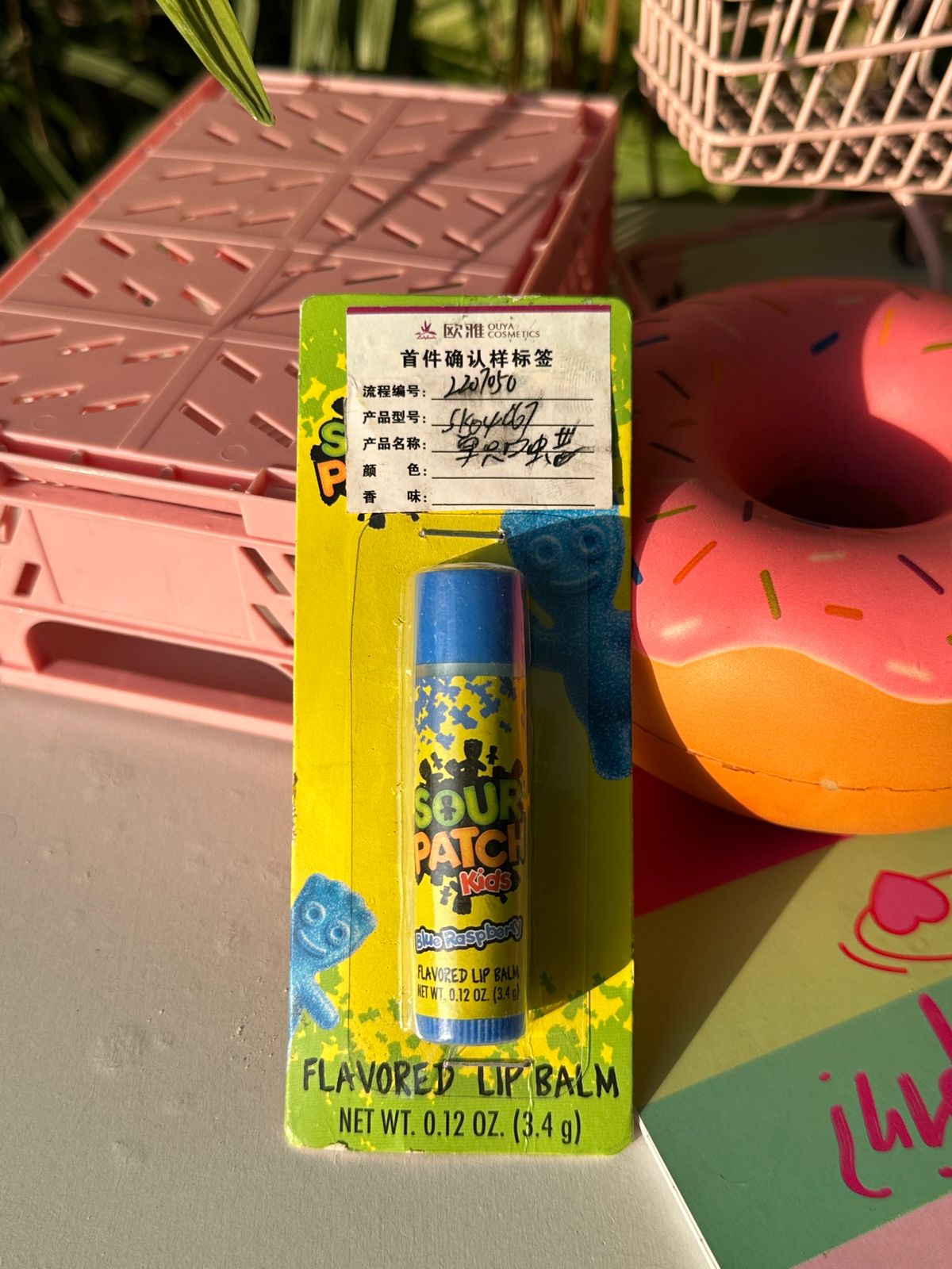 Sour patch Lip balm